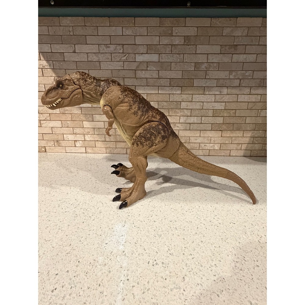 Jurassic World Chaos Theory All-Out Attack Tyrannosaurus Rex Epic Evolution
